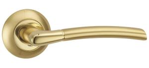 Ручка раздельная ARDEA TL SG/GP-4 матовое золото/золото