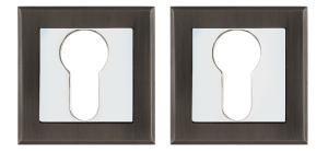 Накладка под цил. ET QL GR/CP-23 графит/хром