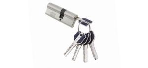 Цил.мех-зм MSM C37/31mm SN перфо.кл/кл. (Матовый никель)