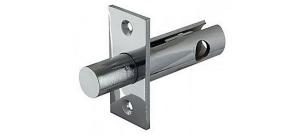 Задвижка врезная DB 860 CP (хром) 60мм