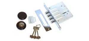 Замок врезной Рязань 81300 ЗВ8-8 М/13 СО.НК