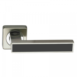 Ручка FERRE R06.120 AL SN/CP/BLACK (сатин/хром/черный)