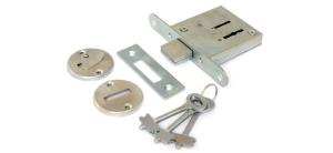 Замок врезной Ригель ЗВ8-4С 3кл.сув.