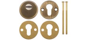 Накладка Z5513 AB бронза (тех.упак), винт М5х90