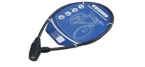 Замок навесной Apecs PD-81-80см велосипед.