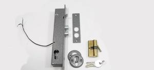 ПОЛИС-19 /электромеханическая защелка, врезная,12В, 0.8А, открыв.кл. с двух сторон/