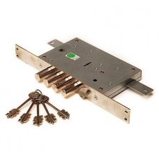 Замок врезной ГАРДИАН 2112 5кл. без планки