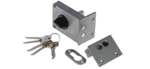 Замок накладной Аллюр ЗН 1А-1М (аналог ЗН1А-1М Казань)