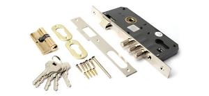 Замок врезной Apecs 2200/60-CR корпус