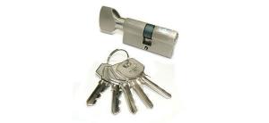 Цил.мех-зм MSM NW60mm AC простой кл/верт. (Медь)