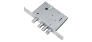 Замок врезной ГАРДИАН 3004 8сув. с задвижкой