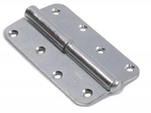 Петля ПН-110 цинк белый, правая