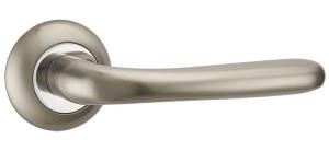 Ручка раздельная SIMFONIA TL SN/CP-3 матовый никель/хром