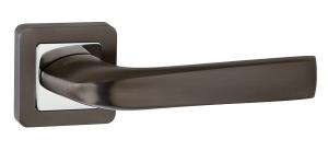 Ручка раздельная SATURN QR GR/CP-23 графит/хром