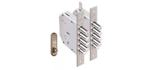 Замок врезной ГРАНИТ ЗВ1.06.22.КМ  Эльбор