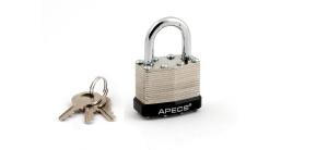 Замок навесной Apecs PDS-65-40 Blister