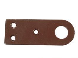 Проушина прямая 40х100 кор.мет.ДОМАРТ