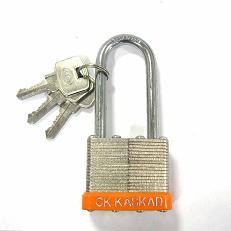 Замок навесной ВС 640 40мм метал.корпус длин.дужка Blister