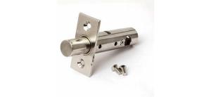 Задвижка дверная Apecs L-0260-CR