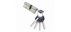 Цил.мех-зм MSM C100mm SN перфо.кл/кл. (Матовый никель)