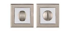 Ручка поворотная BK6 QL SN/CP-3 матовый никель/хром