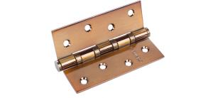 Петля универс. 4BB 100x75x2,5 CFB (кофе глянец)