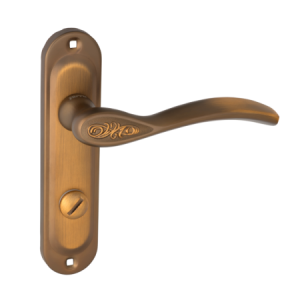 MACC Ручка на планке FERRE 62.1313 WC MACC (кофе)