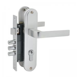 Замок врезной НОРА-М 108 (хром)