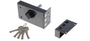 Замок накладной АЛЛЮР ЗН1-5 А