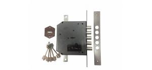 Замок врезной Герион Эталон-З под тяги, задв.