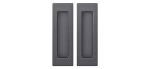 Ручка д/раздв.дверей SH010 URB BPVD-77 Вороненый никель