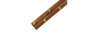 Петля рояльная 545х31х1,5 мм под брон.мет Трибатрон