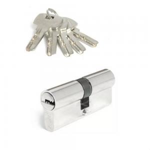 Цил.мех-зм DAMX C40/30mm SN перфо.кл/кл. (Матовый никель)