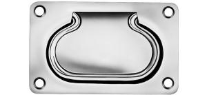 Ручка для погреба 140х90х1,75 мм, оцинк.