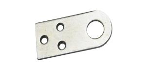 Проушина прямая 40х75 цинк К