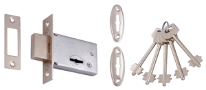 Замок врезной FERRE 800 под сувальдный ключ