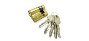 Цилиндр.мех-зм CK 6045F 45мм (30-15) лат.