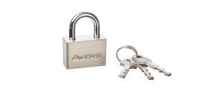 Замок навесной AVERS PDS-30-50 Blister