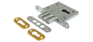 Замок врезной Ригель ЗВЦ-1 корпус