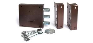 Замок накладной Ригель Богатырь-2/С.-Пб./