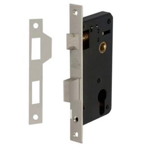 Замок врезной ML62 SN (Матовый никель) MSM