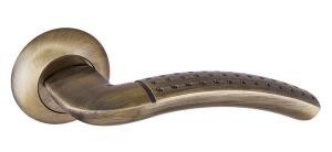 Ручка раздельная LOGICA TL ABG-6 зеленая бронза