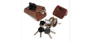 Замок накладной Рязань 88300- ЗНД-1А/Д