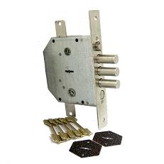 Замок врезной Сенат ЗВСЗ 3Т-9 (5 кл)