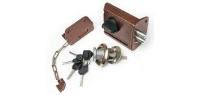 Замок накладной Рязань 86600- ЗНД-1А-К (Л/М)