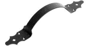 Ручка-скоба ДОМАРТ РС-370 серия СУЗДАЛЬ /чёрный/