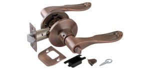 Ручка защелка 6030 AC-B (медь) фик.