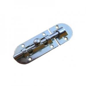 Шпингалет TRODOS 01.02.02 L =80мм (хром)