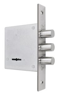 Замок врезной BORDER 70911 ЗВ8-8Д/15, 5 кл.