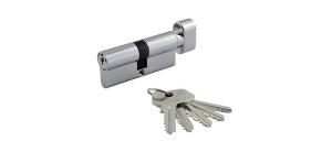 Цилиндр.мех-м ЕСО Z ЛВ-70 (хром) (35-35) НОРА